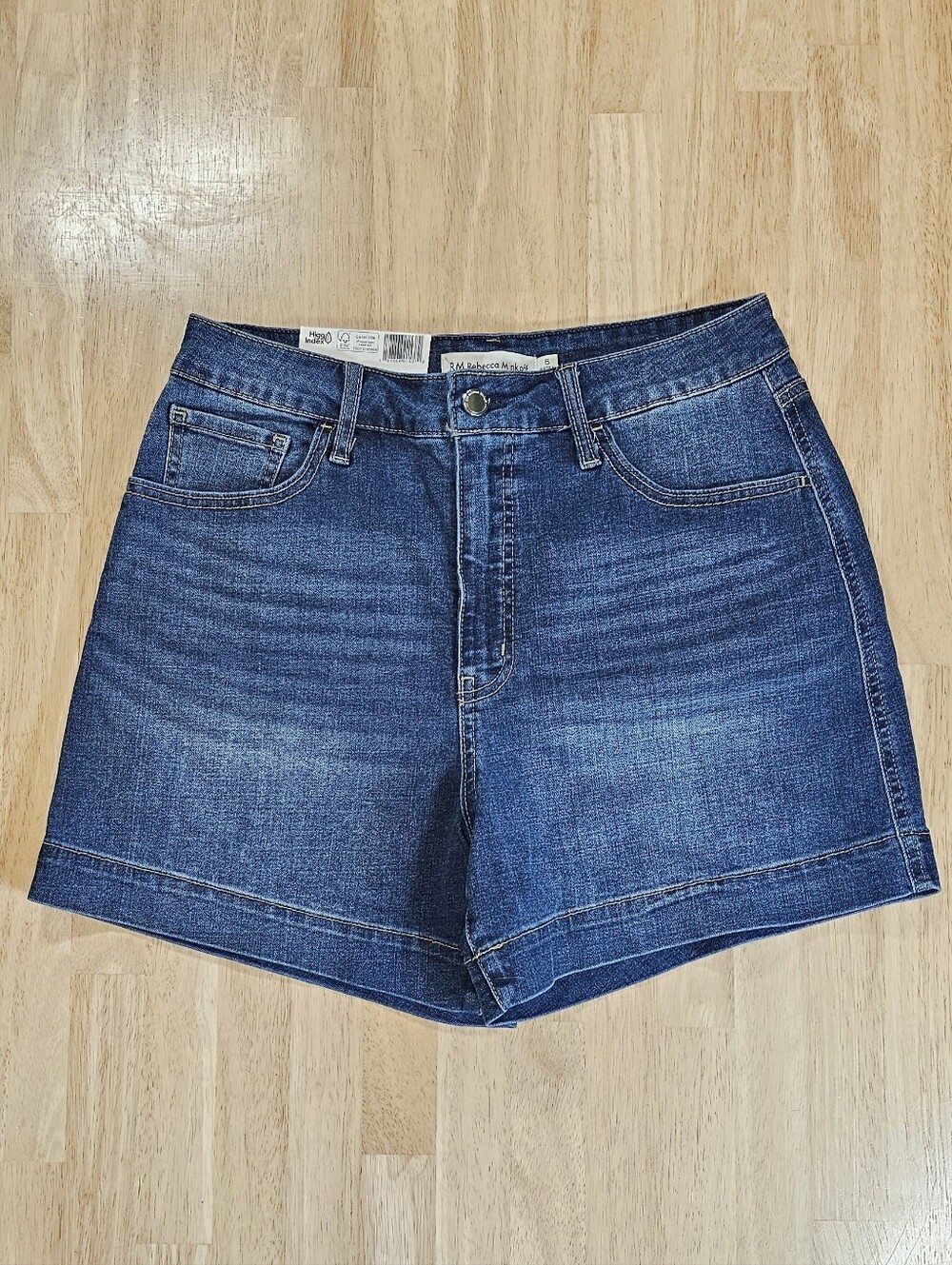 RM High Rise 90s Style Jean Shorts
